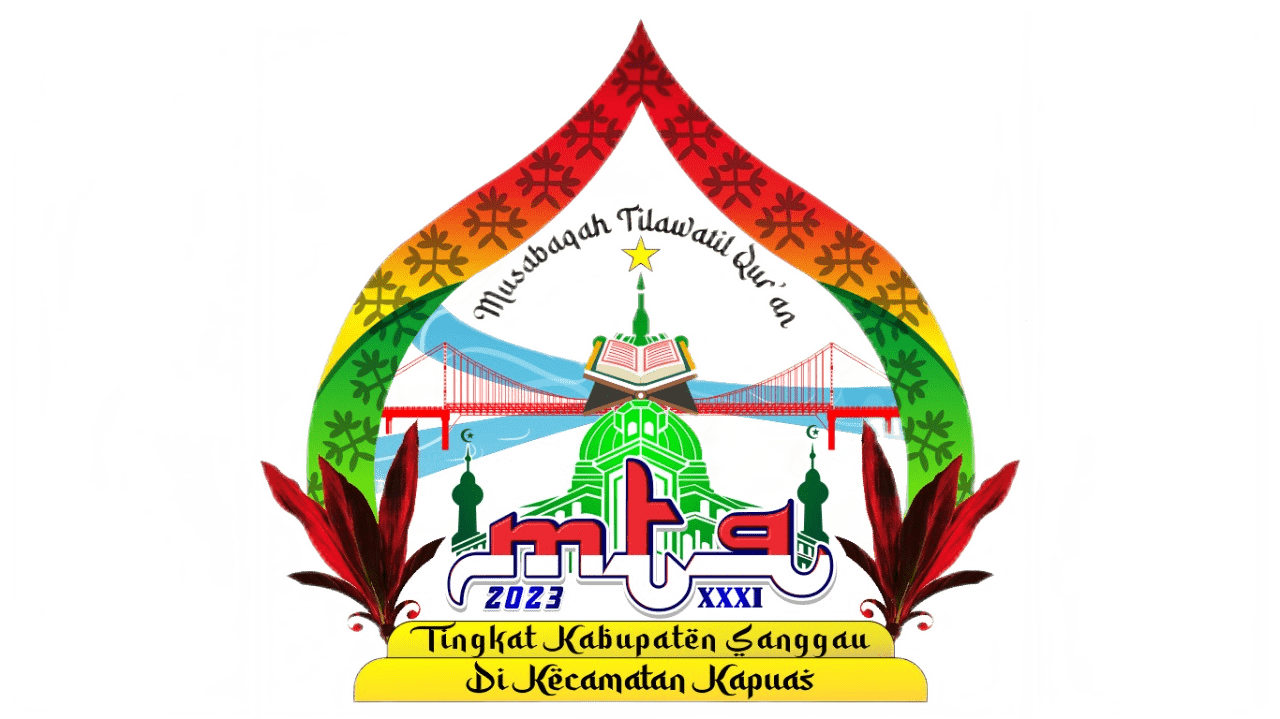 Logo MTQ Tk. Kabupaten Sanggau Th. 2023